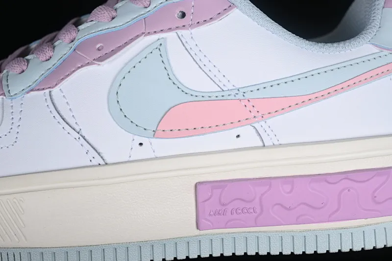 All categories Nk Air Force 1 Air Force series Nk Air Force 1 Fontanka Air Force low-top Nk Air Force 1 Fontanka new fashion style moon-colored pink Air Force 1 low-top casual sneakers CW6688-603
